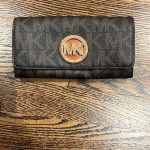 Michael Kors Brown Wallet